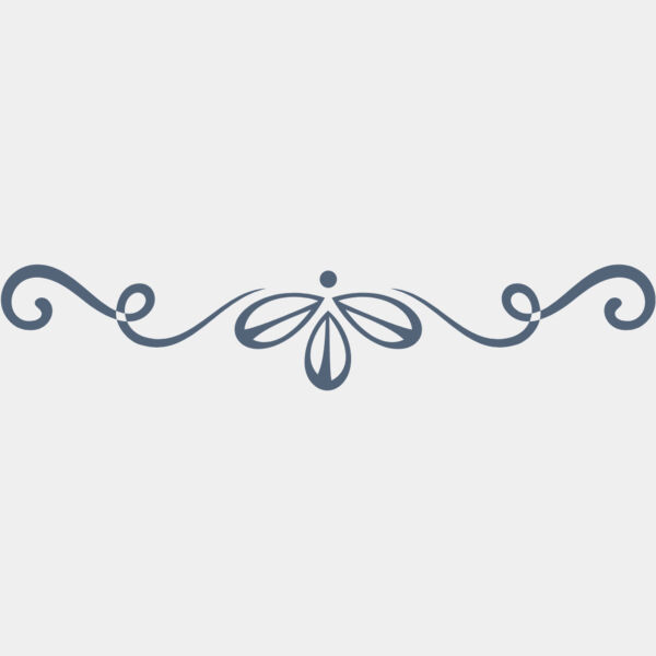 Floral Wedding Divider 2 Thumbnail