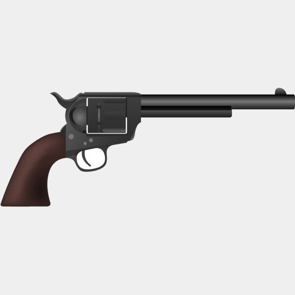Revolver Gun 1 Thumbnail