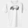 1-DAY RUSH NO MINIMUM  Infant Core Cotton Tee Thumbnail