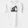 1-DAY RUSH NO MINIMUM  Infant Core Cotton Tee Thumbnail