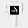 1-DAY RUSH NO MINIMUM  Infant Core Cotton Tee Thumbnail