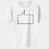 1-DAY RUSH NO MINIMUM  Infant Core Cotton Tee Thumbnail