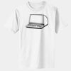 1-DAY RUSH NO MINIMUM  Infant Core Cotton Tee Thumbnail