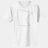 1-DAY RUSH NO MINIMUM  Infant Core Cotton Tee Thumbnail