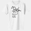 1-DAY RUSH NO MINIMUM  Infant Core Cotton Tee Thumbnail