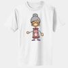 1-DAY RUSH NO MINIMUM  Infant Core Cotton Tee Thumbnail
