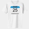 1-DAY RUSH NO MINIMUM  Infant Core Cotton Tee Thumbnail