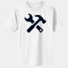 1-DAY RUSH NO MINIMUM  Infant Core Cotton Tee Thumbnail