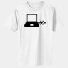1-DAY RUSH NO MINIMUM  Infant Core Cotton Tee Thumbnail