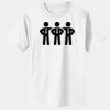 1-DAY RUSH NO MINIMUM  Infant Core Cotton Tee Thumbnail