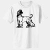 1-DAY RUSH NO MINIMUM Toddler Core Cotton Tee Thumbnail