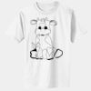 1-DAY RUSH NO MINIMUM Toddler Core Cotton Tee Thumbnail