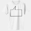 1-DAY RUSH NO MINIMUM Toddler Core Cotton Tee Thumbnail