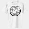 1-DAY RUSH NO MINIMUM Toddler Core Cotton Tee Thumbnail