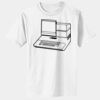 1-DAY RUSH NO MINIMUM Toddler Core Cotton Tee Thumbnail