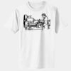 1-DAY RUSH NO MINIMUM Toddler Core Cotton Tee Thumbnail