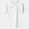1-DAY RUSH NO MINIMUM Toddler Core Cotton Tee Thumbnail