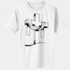 1-DAY RUSH NO MINIMUM Toddler Core Cotton Tee Thumbnail