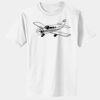 1-DAY RUSH NO MINIMUM Toddler Core Cotton Tee Thumbnail