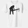 1-DAY RUSH NO MINIMUM Toddler Core Cotton Tee Thumbnail