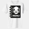 1-DAY RUSH NO MINIMUM Toddler Core Cotton Tee Thumbnail