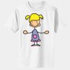 1-DAY RUSH NO MINIMUM Toddler Core Cotton Tee Thumbnail
