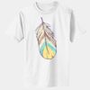 1-DAY RUSH NO MINIMUM Toddler Core Cotton Tee Thumbnail