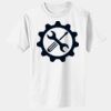 1-DAY RUSH NO MINIMUM Toddler Core Cotton Tee Thumbnail