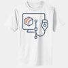 1-DAY RUSH NO MINIMUM Toddler Core Cotton Tee Thumbnail