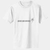 1-DAY RUSH NO MINIMUM Toddler Core Cotton Tee Thumbnail
