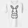1-DAY RUSH NO MINIMUM Toddler Core Cotton Tee Thumbnail