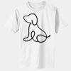 1-DAY RUSH NO MINIMUM Toddler Core Cotton Tee Thumbnail