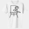 1-DAY RUSH NO MINIMUM Toddler Core Cotton Tee Thumbnail