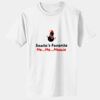 1-DAY RUSH NO MINIMUM Toddler Core Cotton Tee Thumbnail