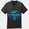 Core Cotton V-Neck Tee Thumbnail
