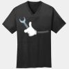 Core Cotton V-Neck Tee Thumbnail