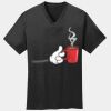 Core Cotton V-Neck Tee Thumbnail