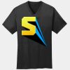 Core Cotton V-Neck Tee Thumbnail