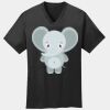 Core Cotton V-Neck Tee Thumbnail