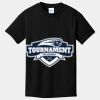 Youth Core Cotton Tee Thumbnail