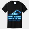 Youth Core Cotton Tee Thumbnail