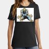 Ladies Core Cotton Tee Thumbnail