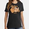 Ladies Core Cotton Tee Thumbnail