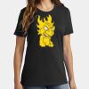 Ladies Core Cotton Tee Thumbnail