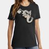 Ladies Core Cotton Tee Thumbnail