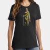 Ladies Core Cotton Tee Thumbnail
