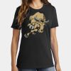 Ladies Core Cotton Tee Thumbnail