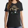 Ladies Core Cotton Tee Thumbnail
