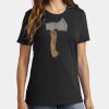 Ladies Core Cotton Tee Thumbnail
