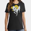 Ladies Core Cotton Tee Thumbnail